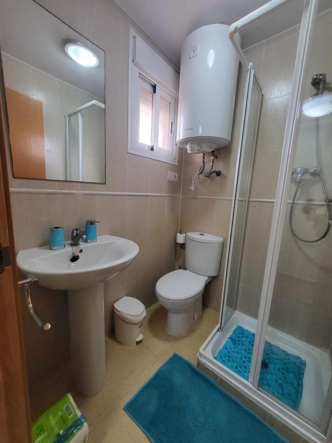 ¡Apartamento en primera línea con terraza y cerca de la piscina comunitaria! Vera Exterior foto