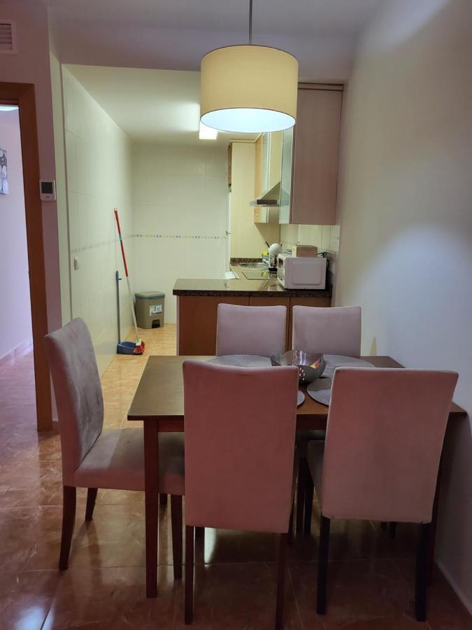 ¡Apartamento en primera línea con terraza y cerca de la piscina comunitaria! Vera Exterior foto